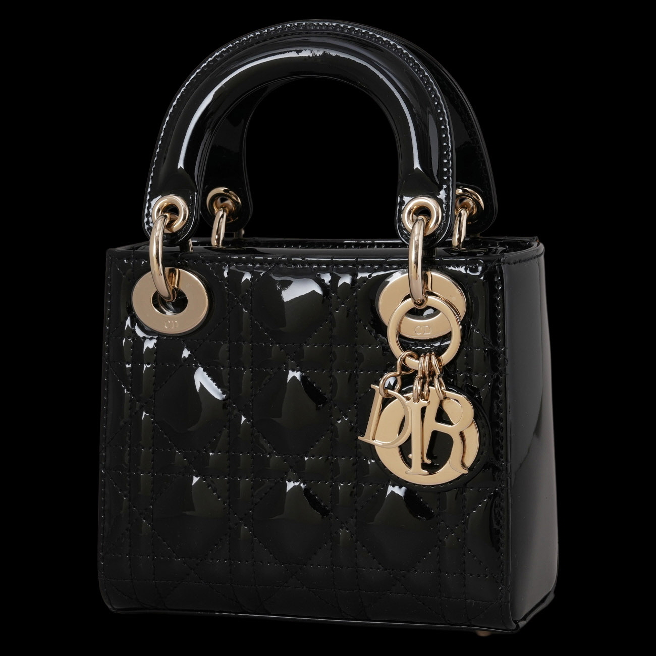CHRISTIAN DIOR(USED)크리스찬 디올 페이던트 레이디디올 미니